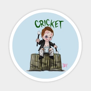 Cricket Kewpie Magnet